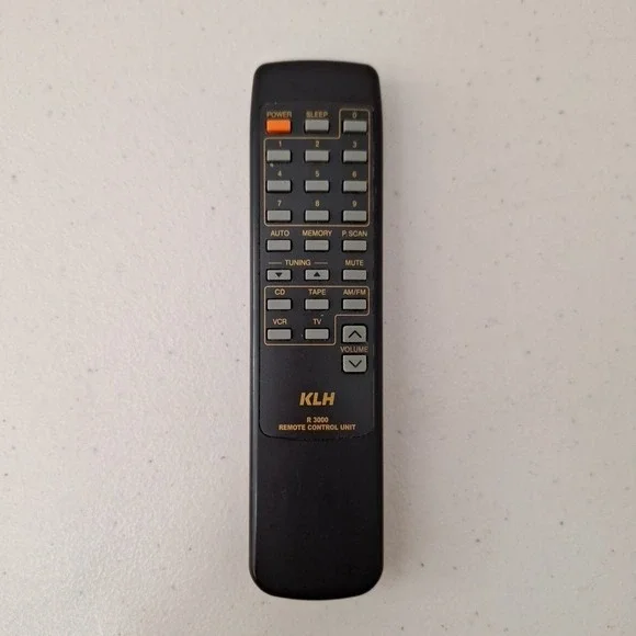 KLH R3000 Remote Control Unit for R-3000 R-3100 (R1) - Picture 3 of 8
